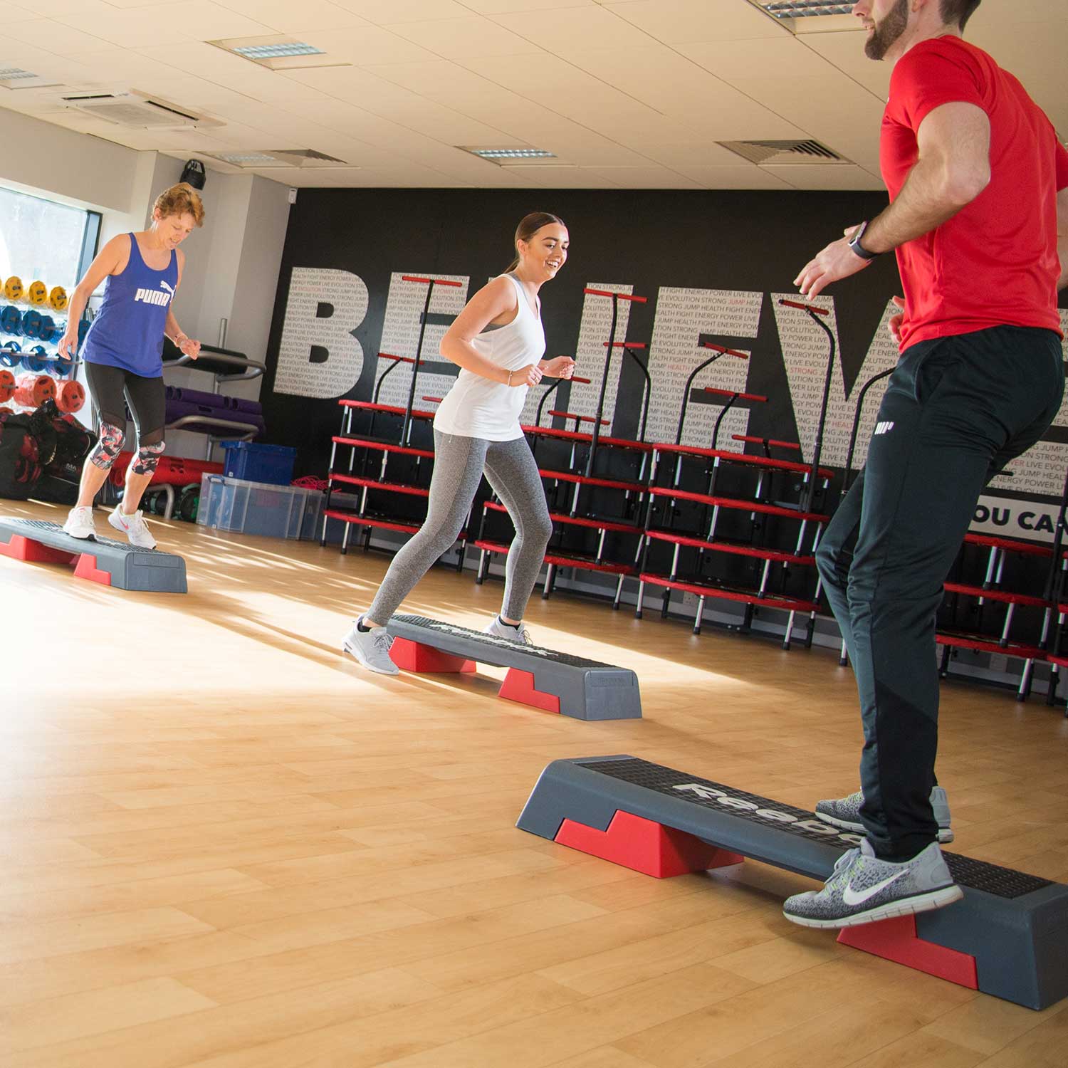 Group Blast - Fitness Evolution Burnley