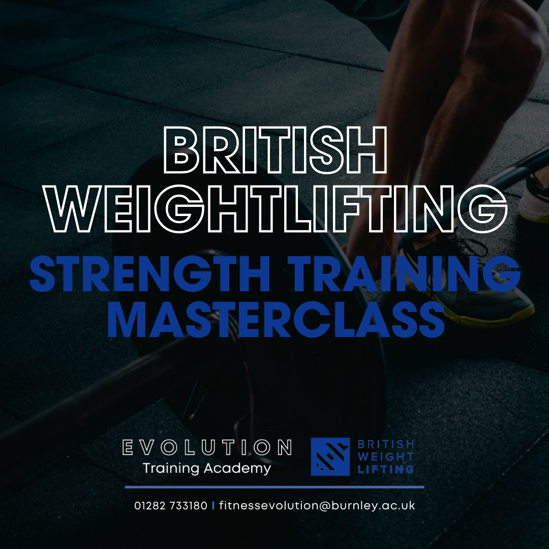 British Weightlifting Coaching Course FitEvo Burnley